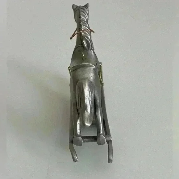 Hallmark Keepsake Ornament Rocking Horse - Picture 13 of 15